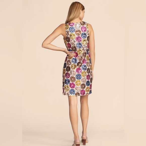 Trina Turk Sequin Shift Dress - Picture 7 of 7